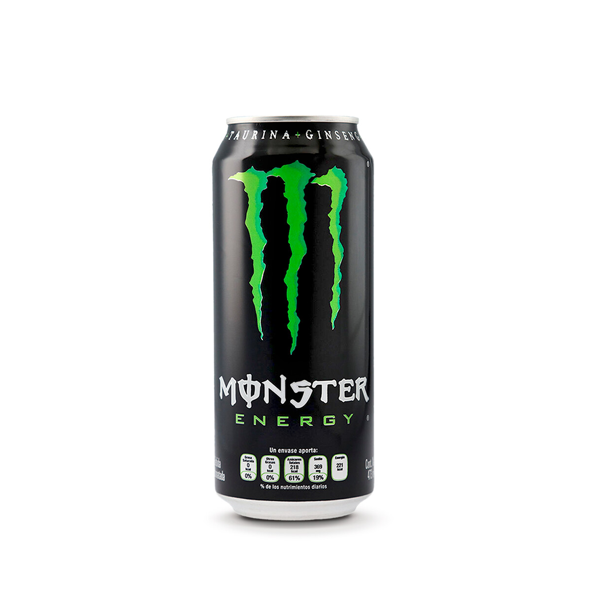 Energizante Monster Energy 473ml - Distribuidora San Nicolas