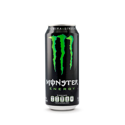Energizante Monster Energy 473ml - Distribuidora San Nicolas