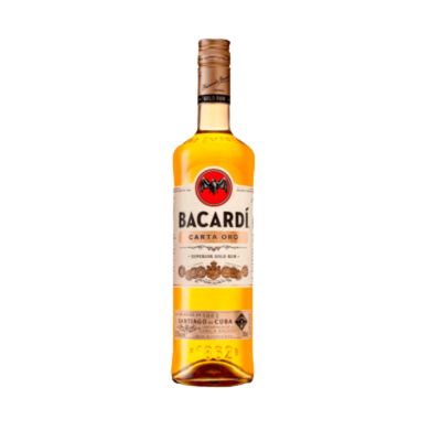 Ron Bacardi Dorado 750ml - Distribuidora San Nicolás