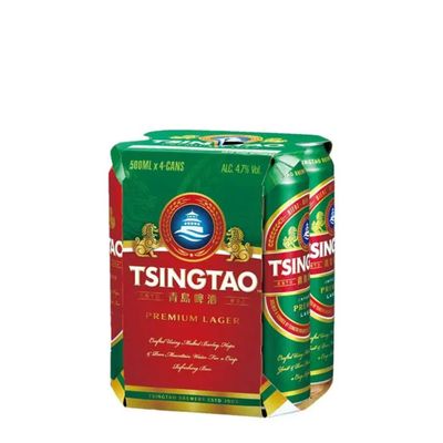 Cerveza Tisgtao 473ml pack x4 - Distribuidora San Nicolás