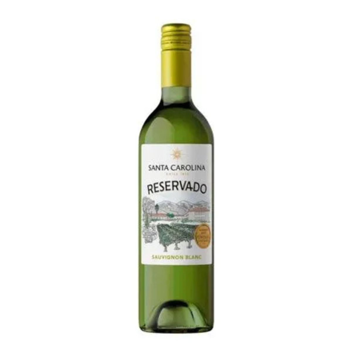Vino Santa Carolina Reservado Sauvignon Blanc 750ml - Distribuidora San Nicolas