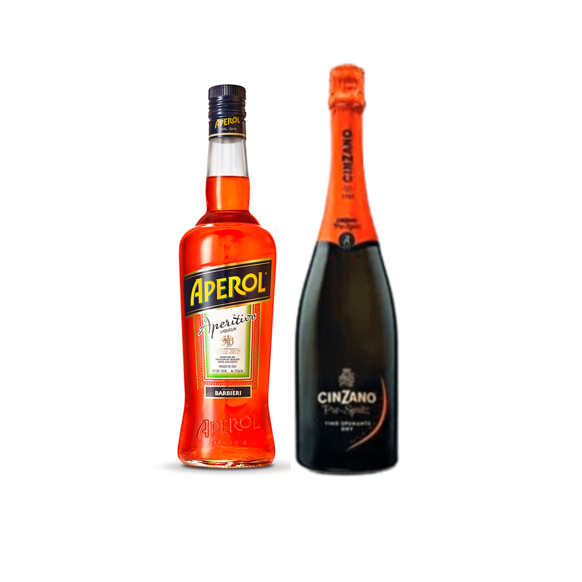 Combo Aperol Cinzano Spritz - Distribuidora San Nicolás
