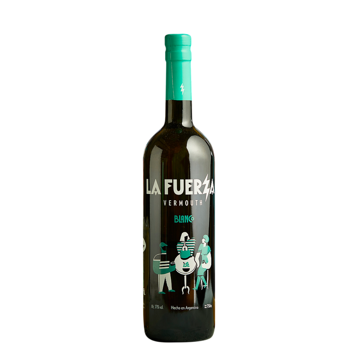 Vermouth La Fuerza Blanco 750ml - Distribuidora San Nicolas