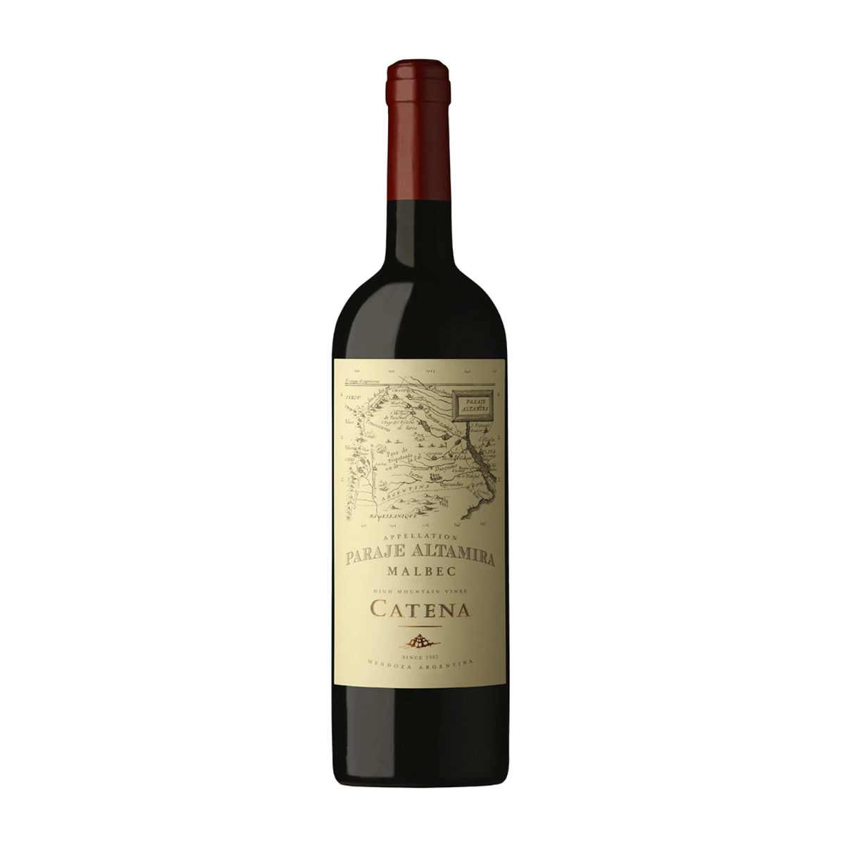 Vino Catena Apellation Paraje Altamira Malbec 750ml - Distribuidora San Nicolás