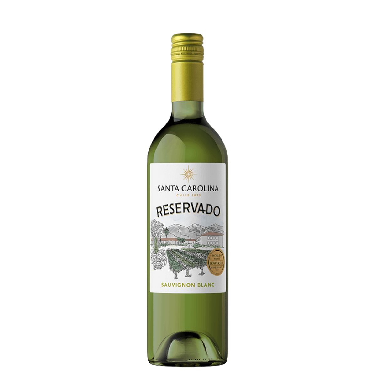 SANTA CARLOLINA RESERVADO SAUVIGNON BLANC