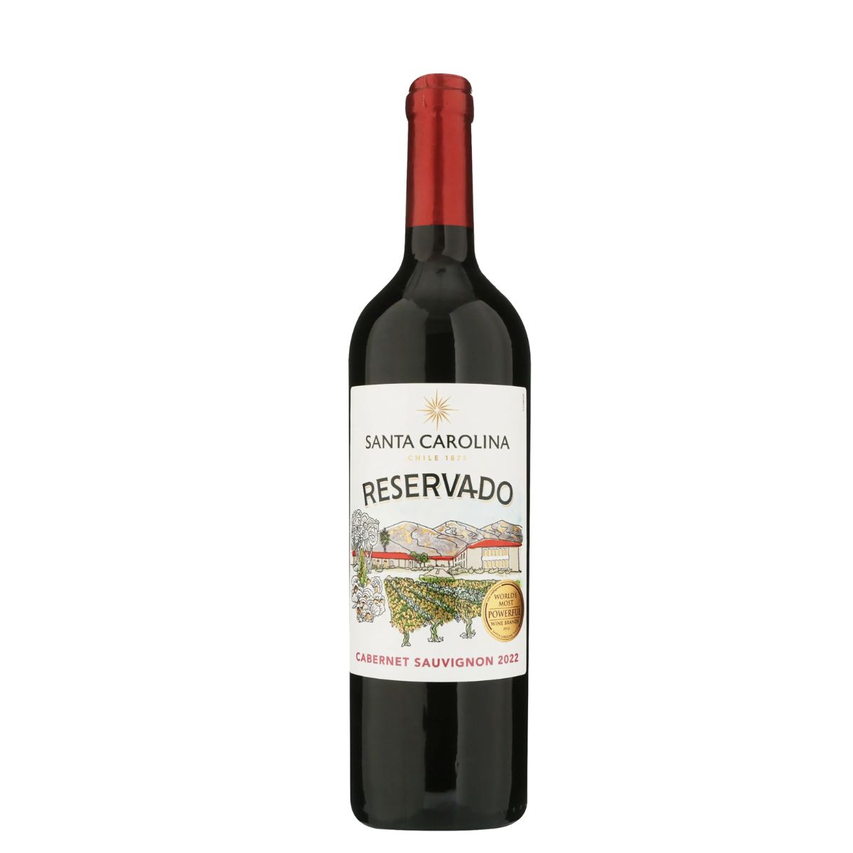 SANTA CAROLINA RESERVADO CABERNET SAUVIGNON