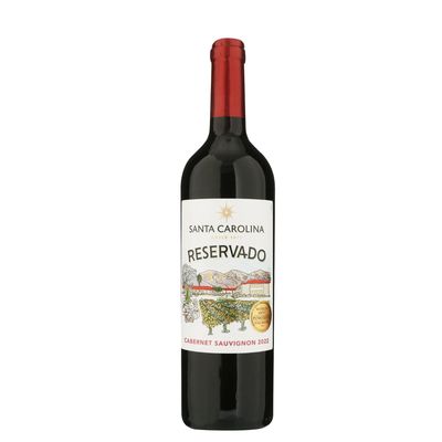Vino Santa Carolina Reservado Cabernet Sauvignon 750ml - Distribuidora San Nicolás