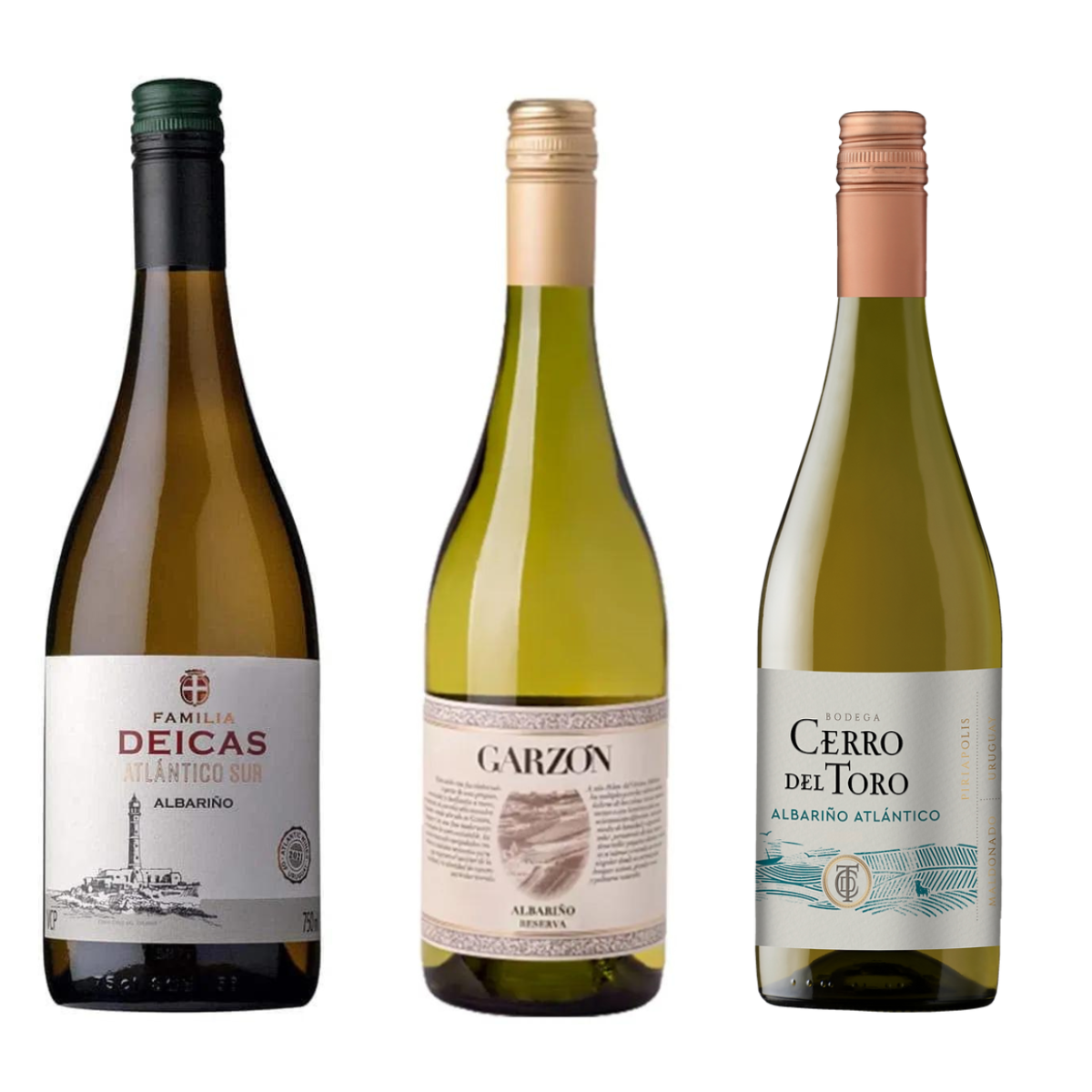 Combo Vinos Albariño - Distribuidora San Nicolás