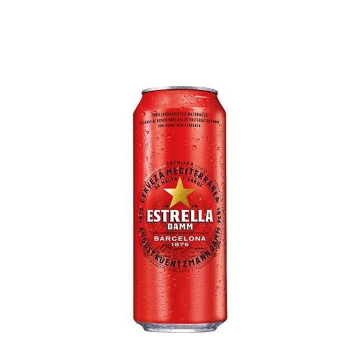 Cervza Estrella Damm 500ml - Distribuidora San Nicolas