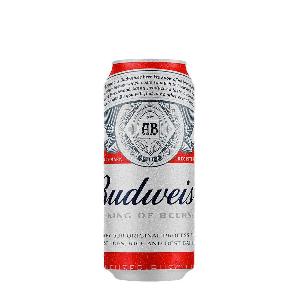 CERVEZA BUDWEISER 473ML