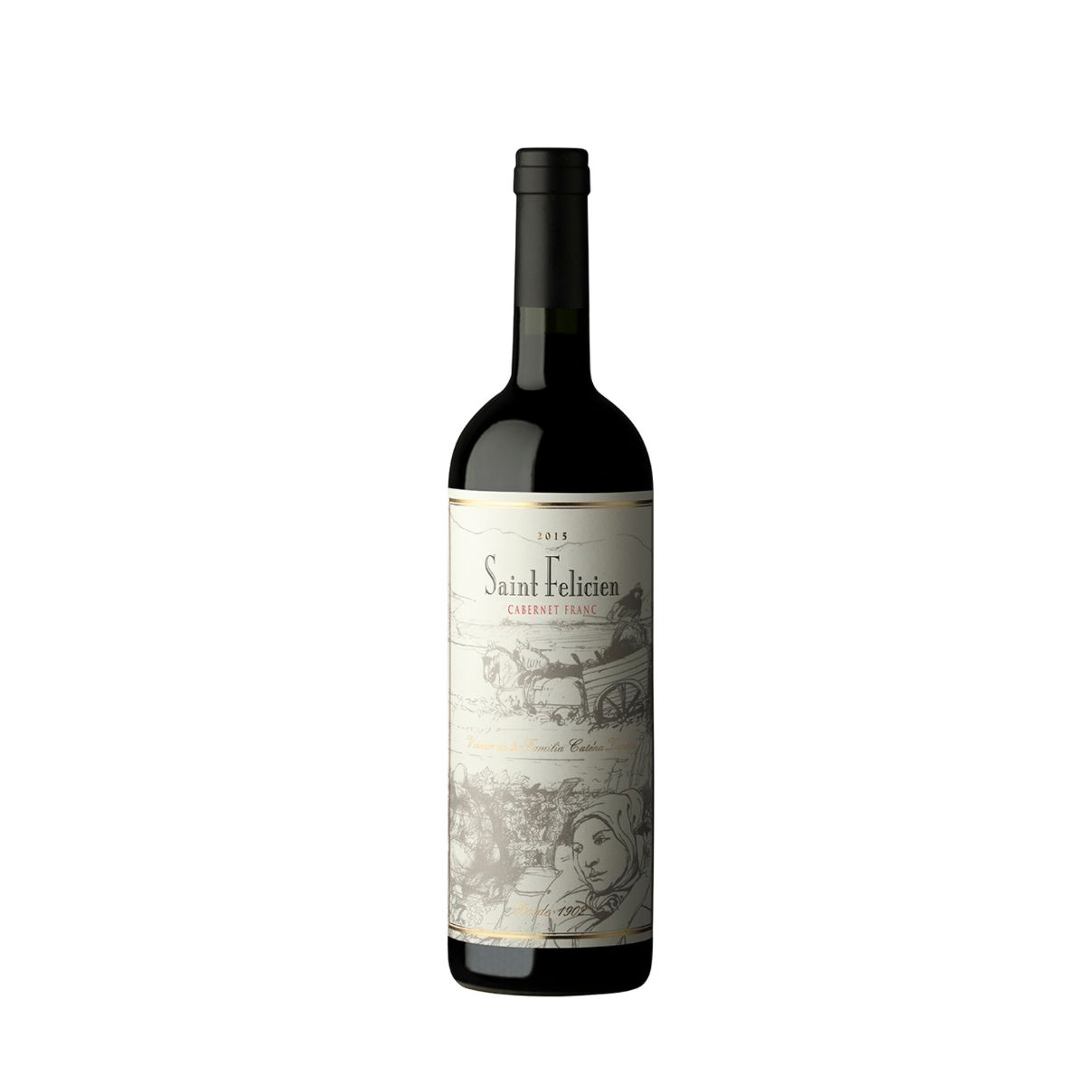 Vino Saint Felicien Cabernet Franc 750ml - Distribuidora San Nicolás