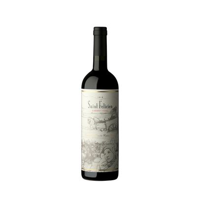 Vino Saint Felicien Cabernet Franc 750ml - Distribuidora San Nicolás