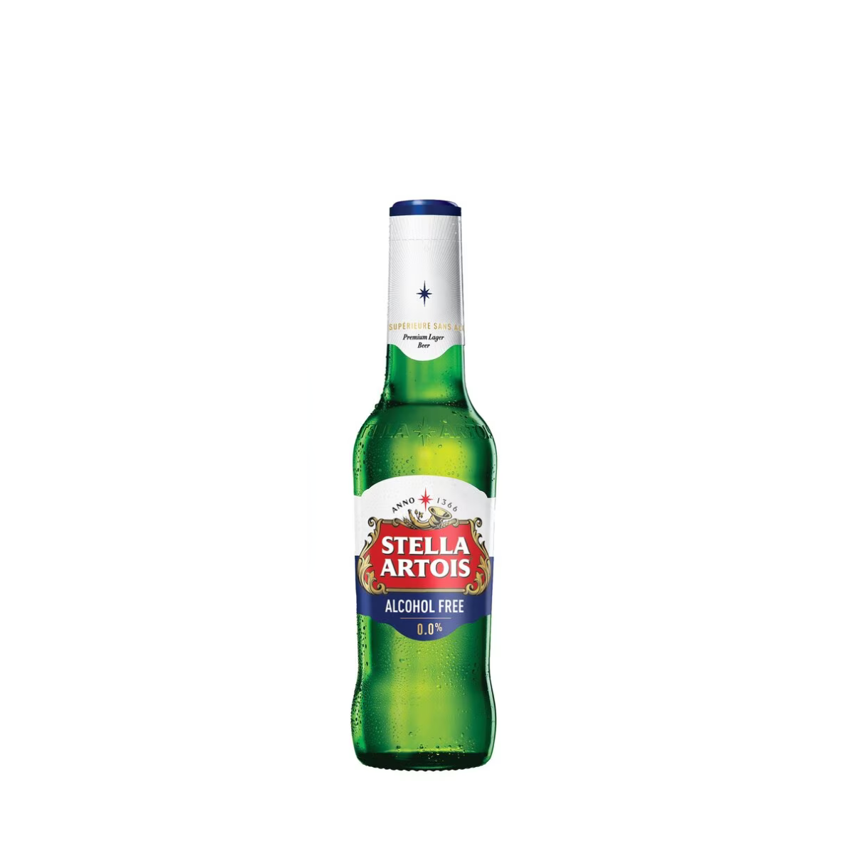 Cerveza Stella Artois sin alcohol 330ml - Distribuidora San Nicolás