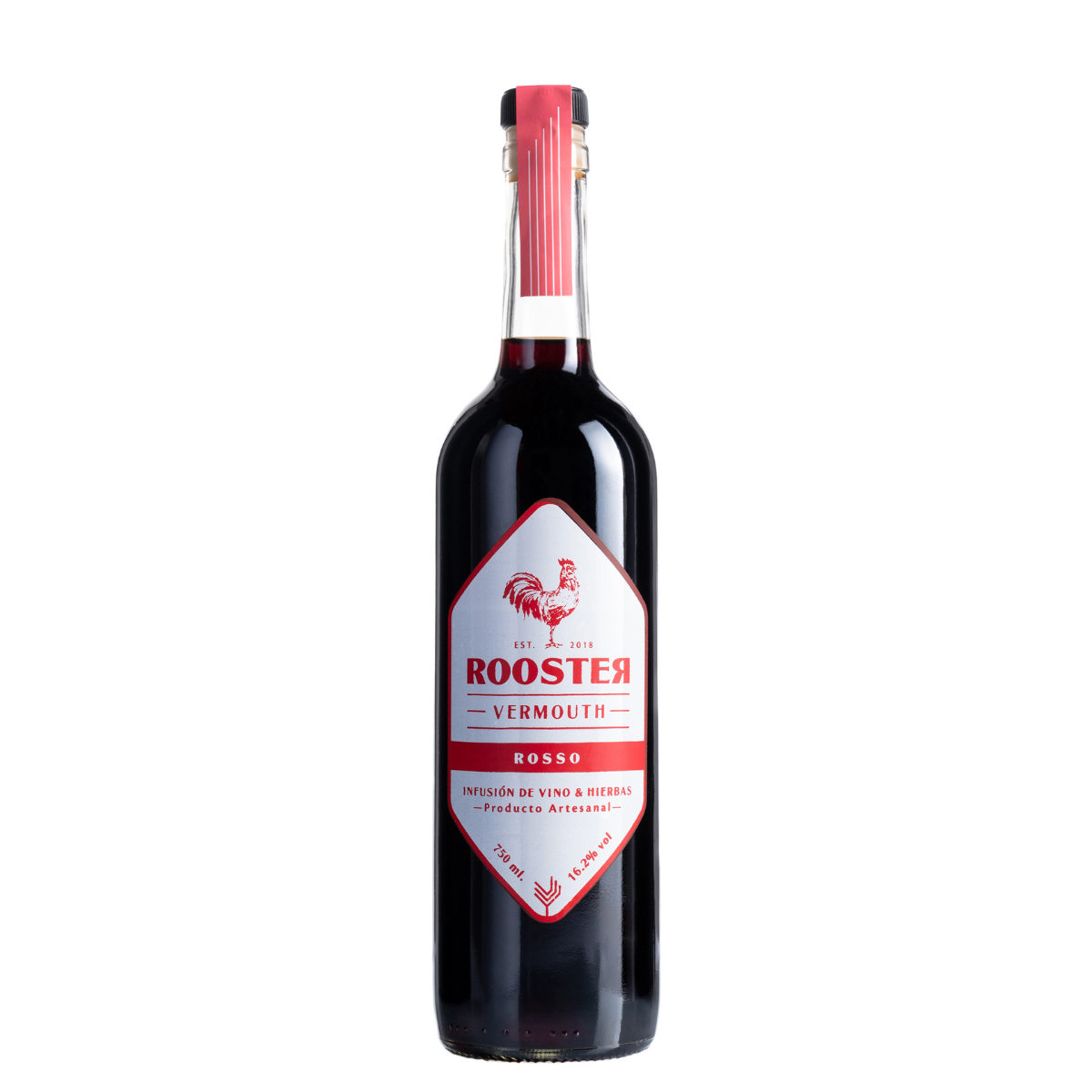Vermouth Rooster Rosso 750ml - Distribuidora San Nicolas