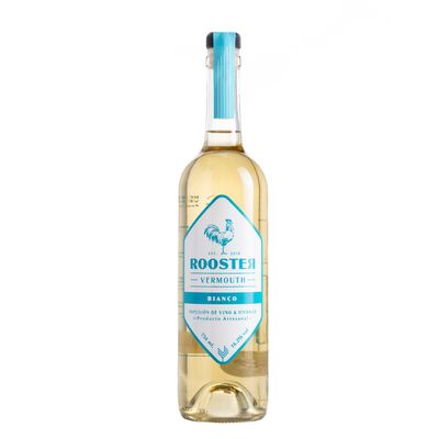Vermouth Rooster Blanco 750ml - Distribuidora San Nicolas
