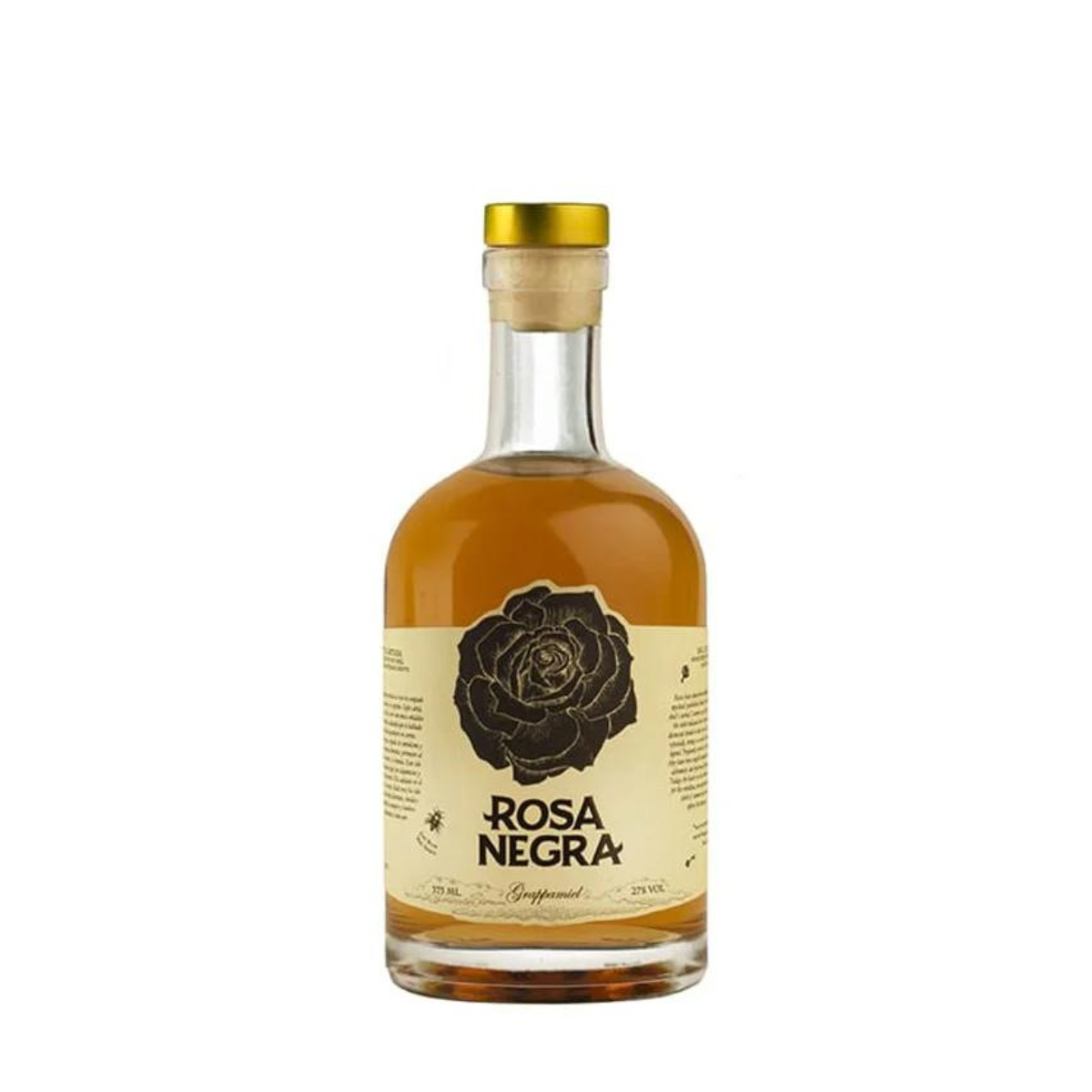 Grappamiel Rosa Negra  750ml - Distribuidora San Nicolás