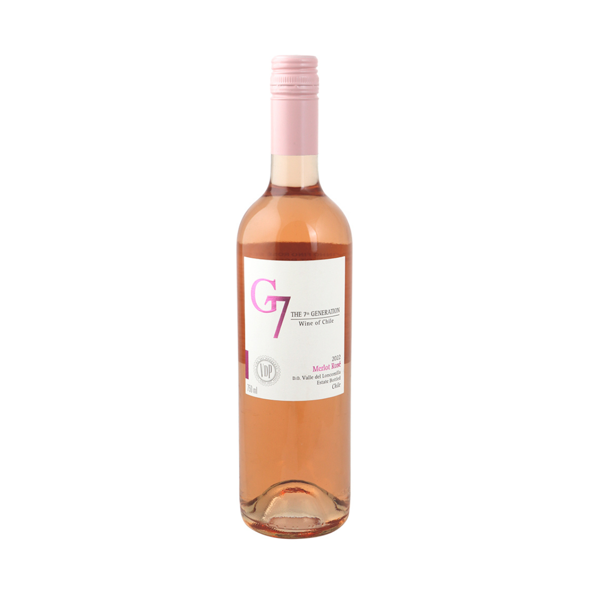 Vino G7 Estate Merlot Rose 750ml - Distribuidora San Nicolás