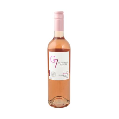 Vino G7 Estate Merlot Rose 750ml - Distribuidora San Nicolás