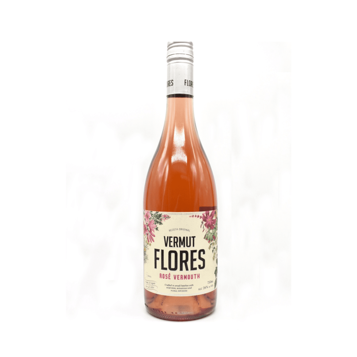 Vermouth Flores Rosado 750ml - Distribuidora San Nicolas