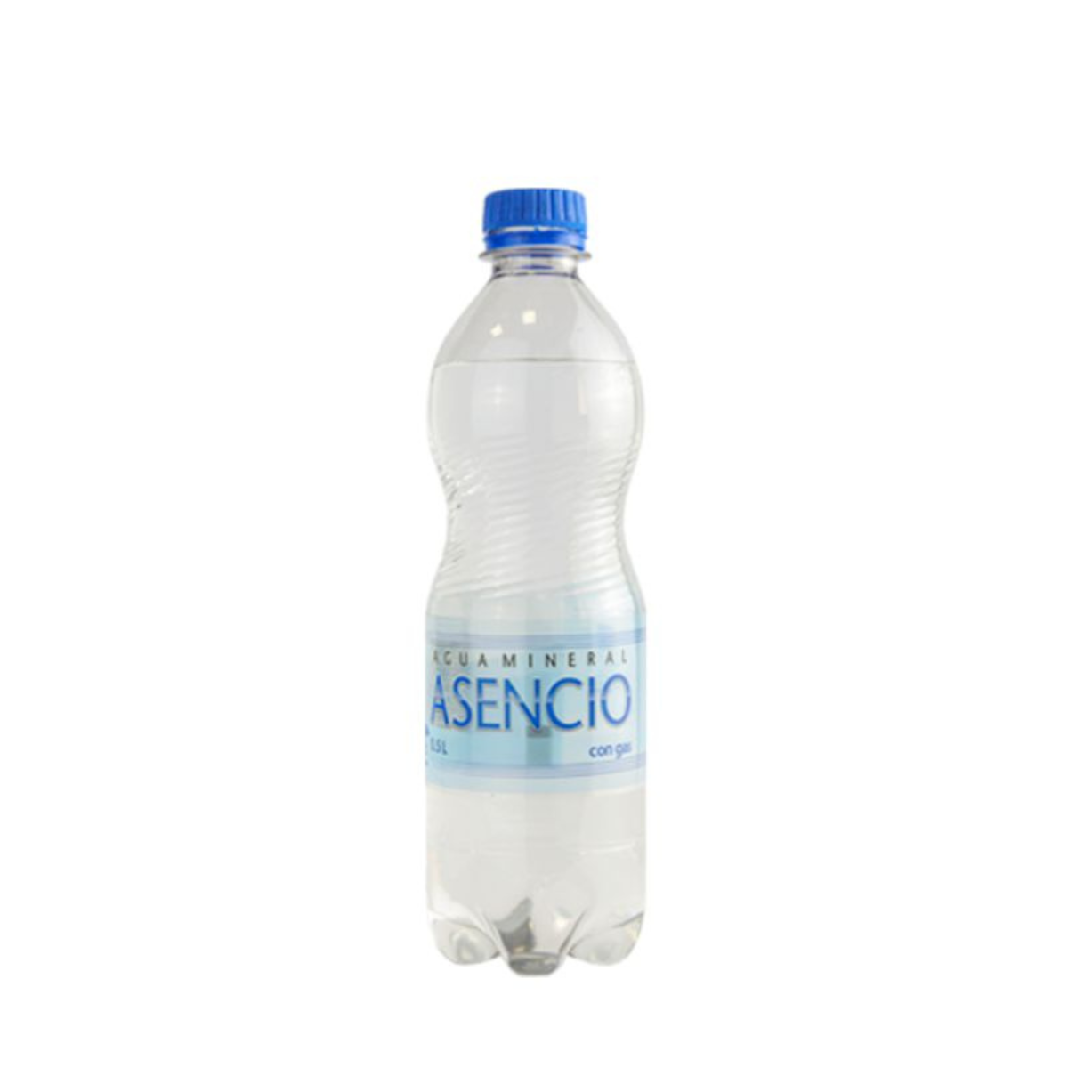 Agua Asencio 500ml - - Distribuidora San Nicolás