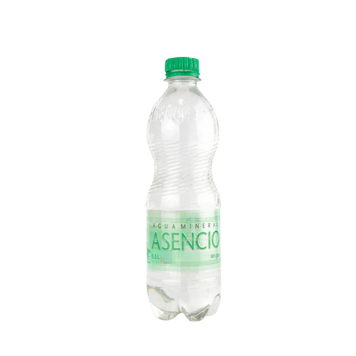 Agua Asencio sin gas 500ml - Distribuidora San Nicolás