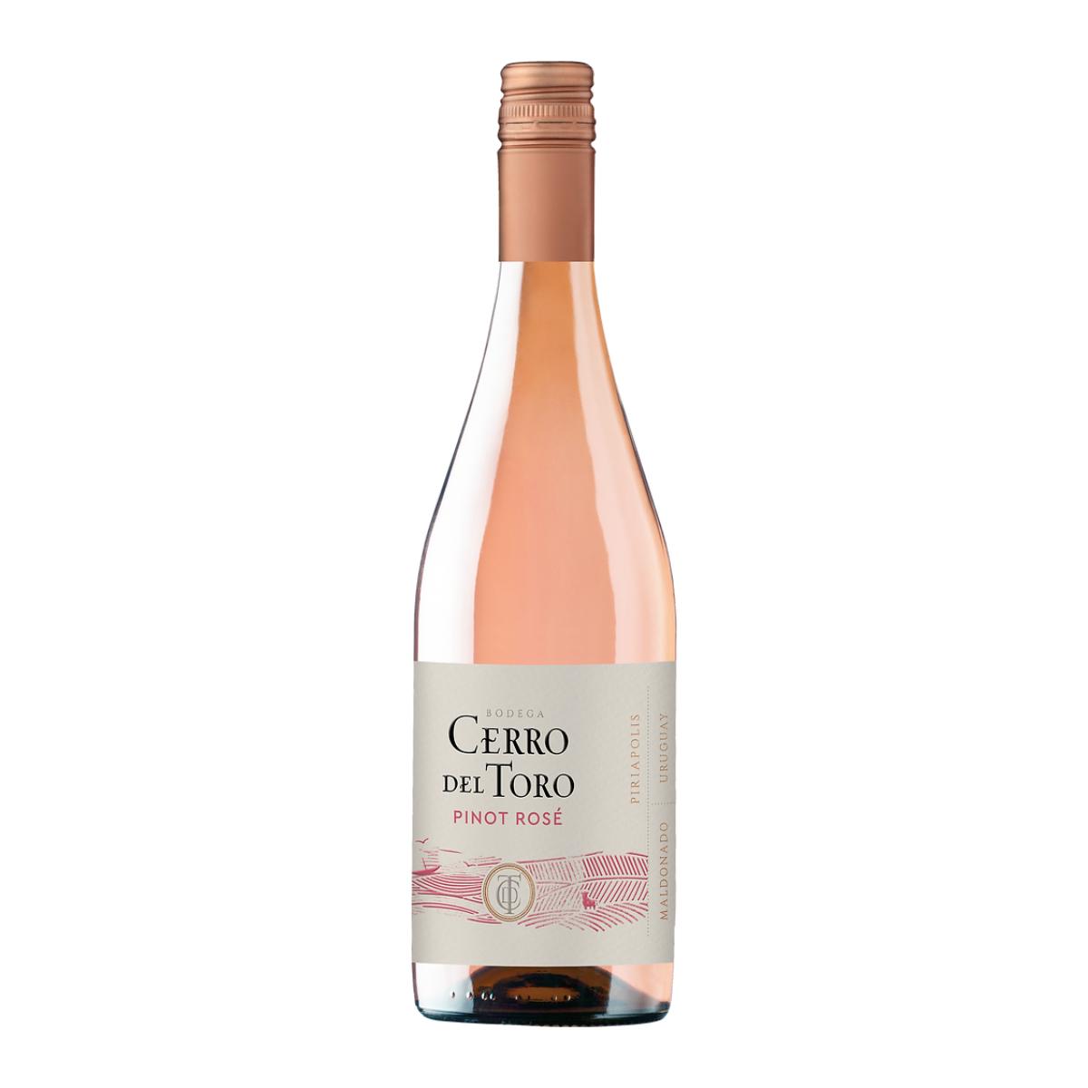 Vino Cerro del Toro Rose 750ml - Distribuidora San Nicolás