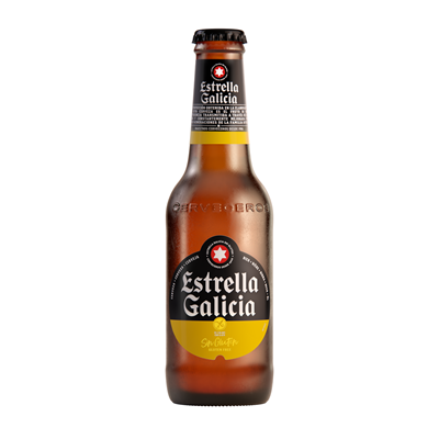 CERVEZA ESTRELLA GALICIA SIN GLUTEN 250ML
