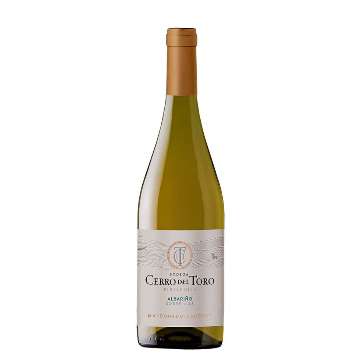 CERRO DEL TORO ALBARIÑO SOBRE LIAS 750ML