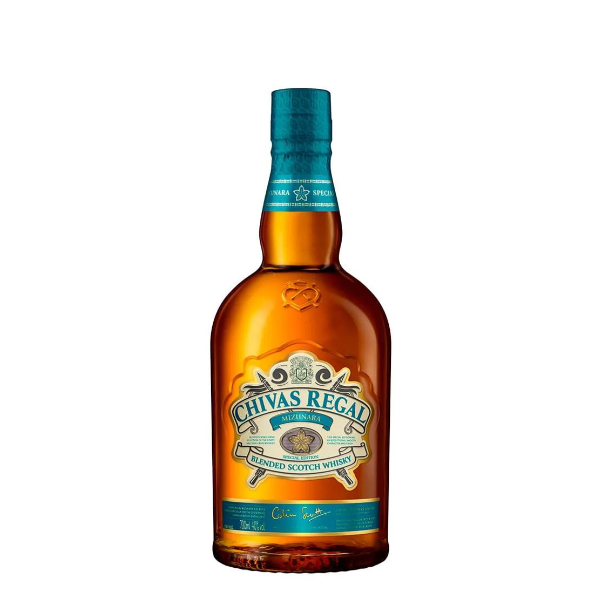 Whisky Chivas Regal Mizunara 1L - Distribuidora San Nicolas