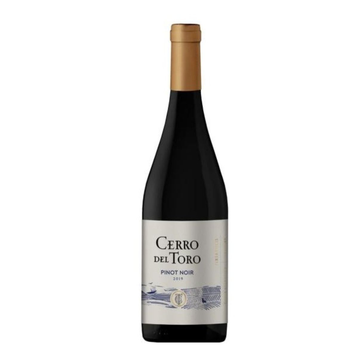 Vino Cerro del Toro Pinot Noir 750ml - Distribuidora San Nicolás