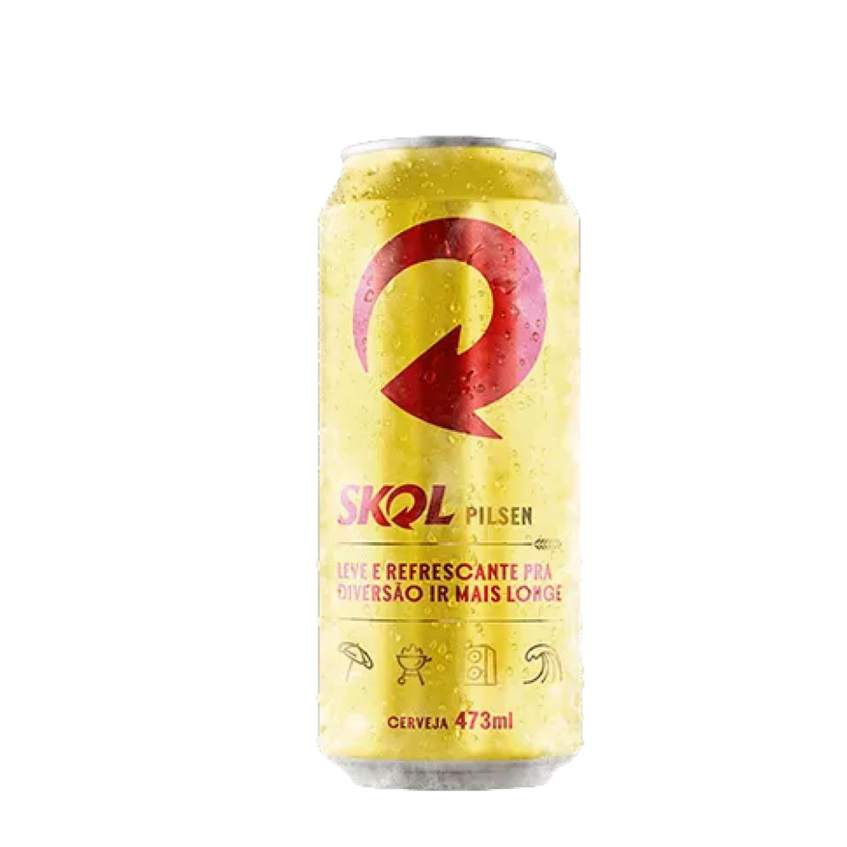 Cerveza Skol 473ml - Distribuidora San Nicolás