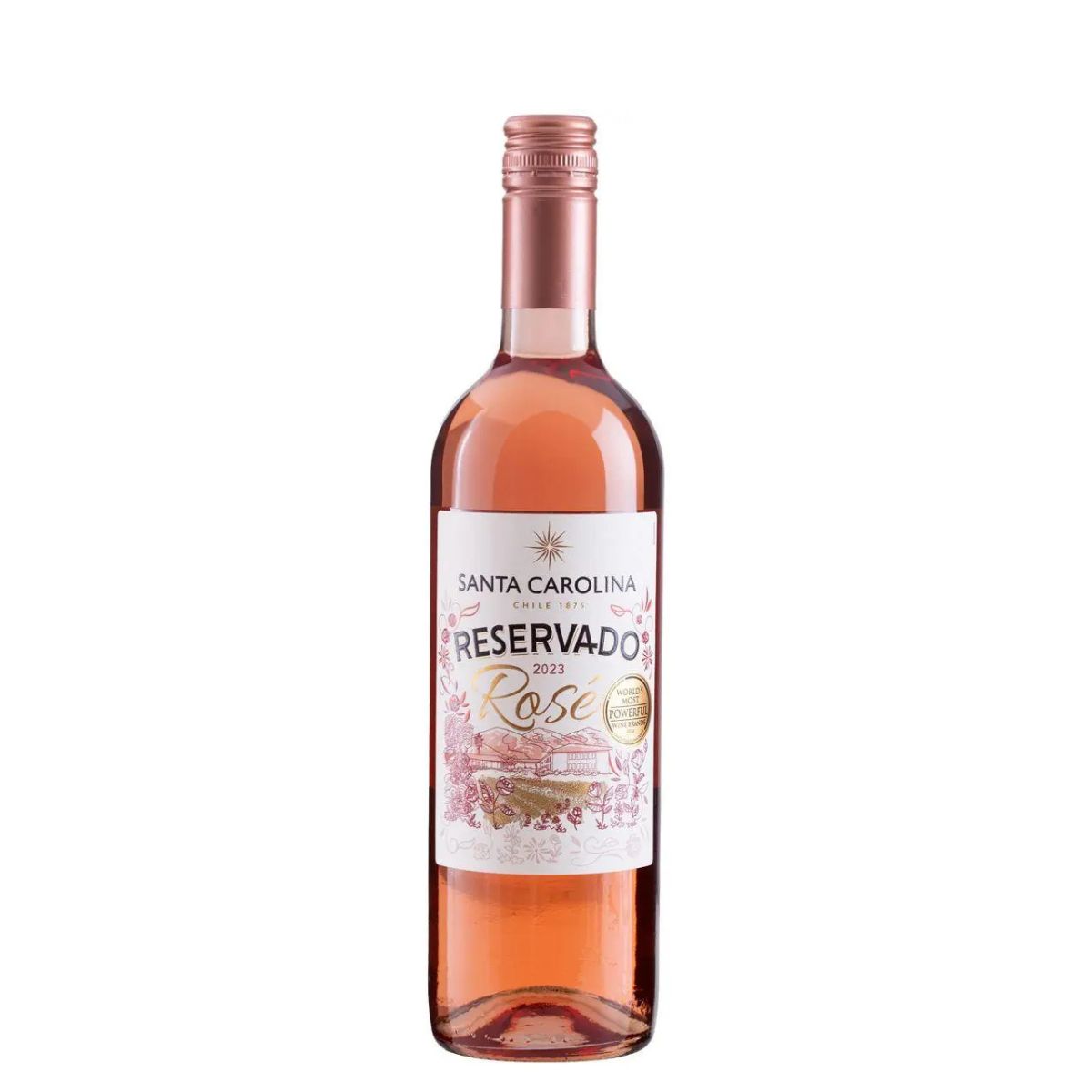 SANTA CARLOLINA RESERVADO ROSE