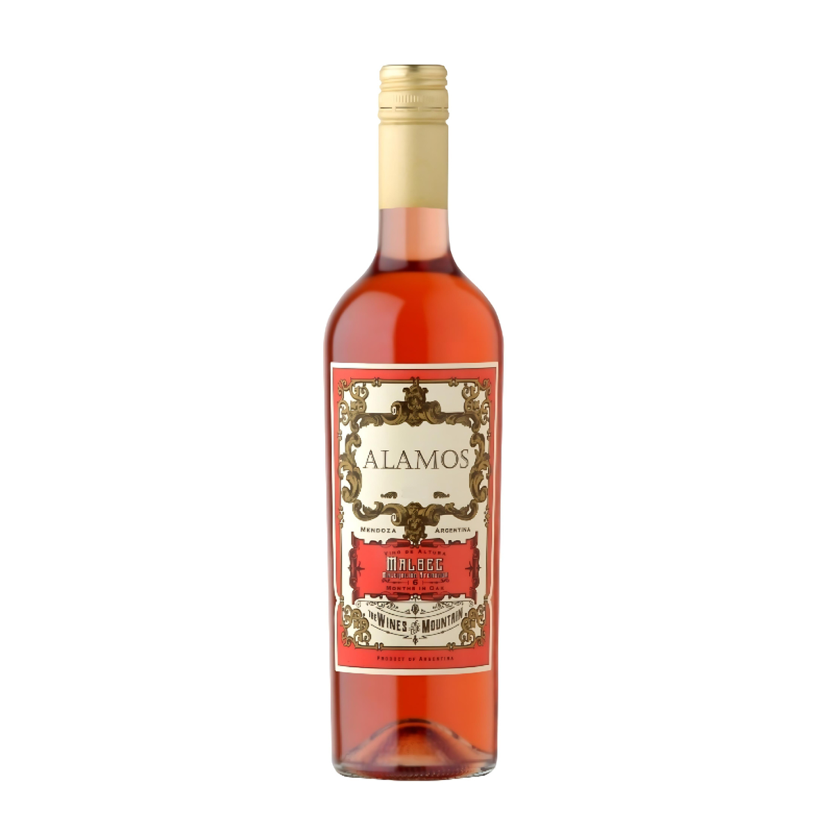 Vino Alamos Rose 750ml - Distribuidora San Nicolás