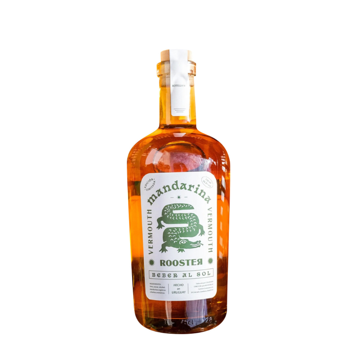 Vermouth Rooster Mandarina 750ml - Distribuidora San Nicolas