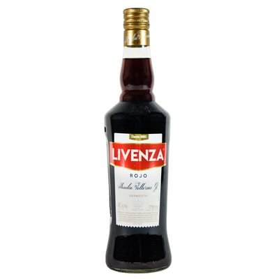 VERMOUTH LIVENZA ROJO 750 ML