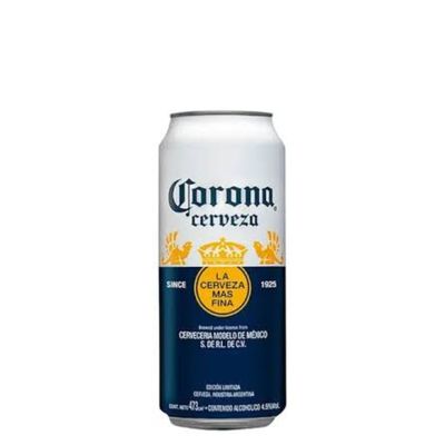 Cerveza Corona 473ml - Distribuidora San Nicolás