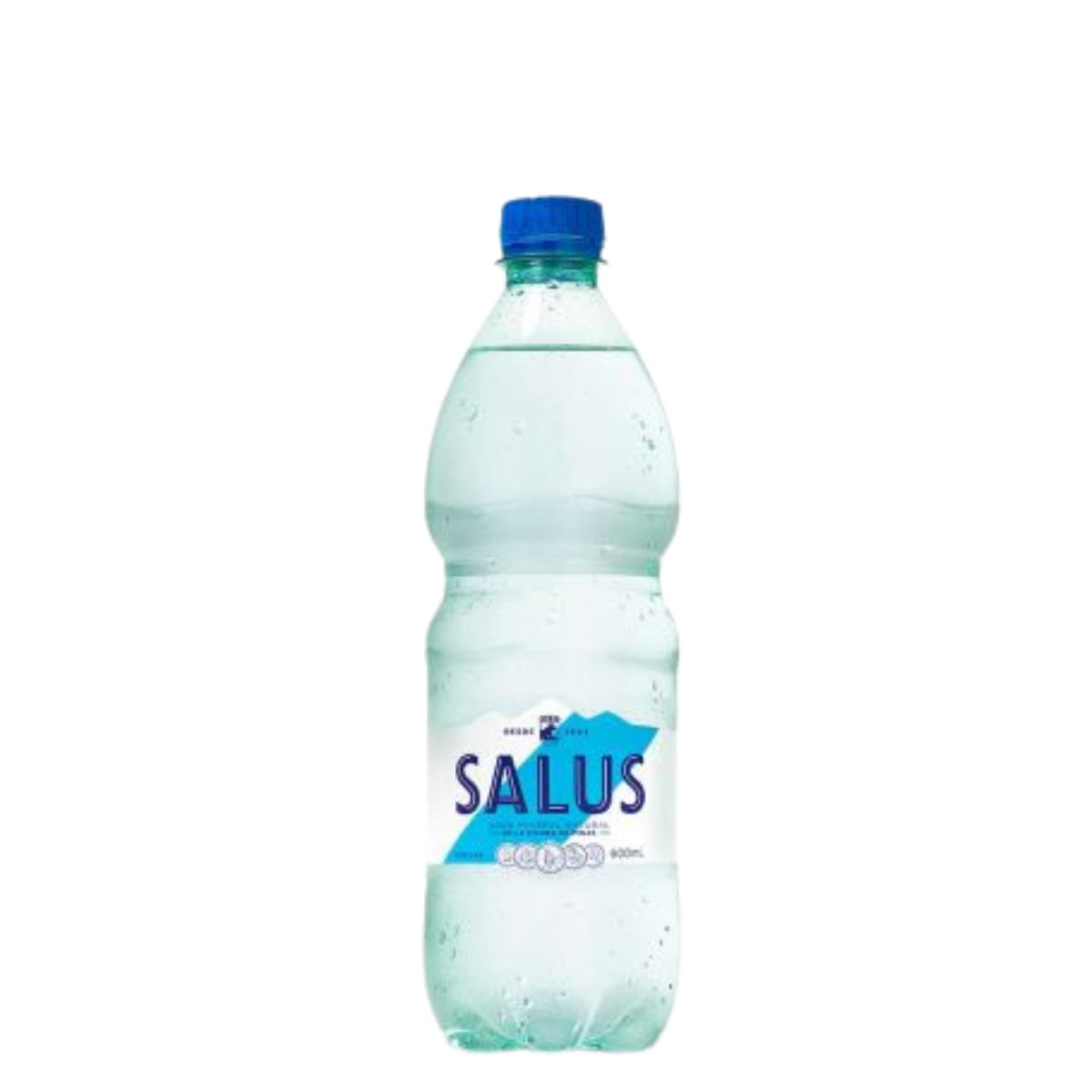 Agua Salus con gas 600ml - Distribuidora San Nicolás