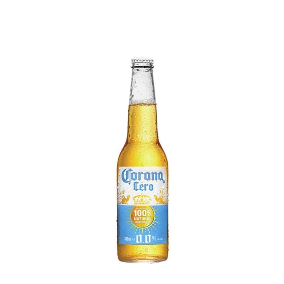 Cerveza Corona sin alcohol 330ml - Distribuidora San Nicolás