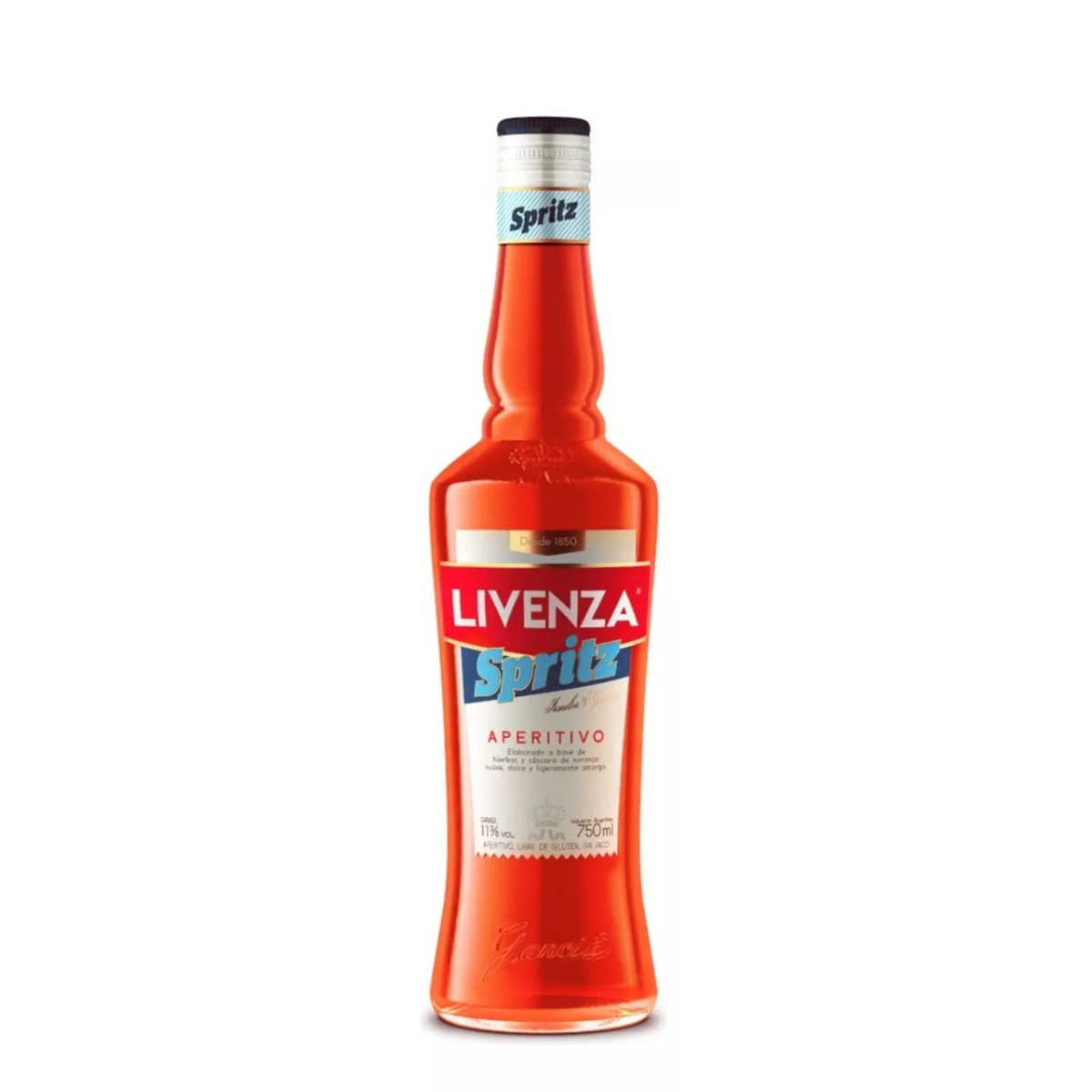 Aperitivo Livenza Spritz 750ml - Distribuidora San Nicolás