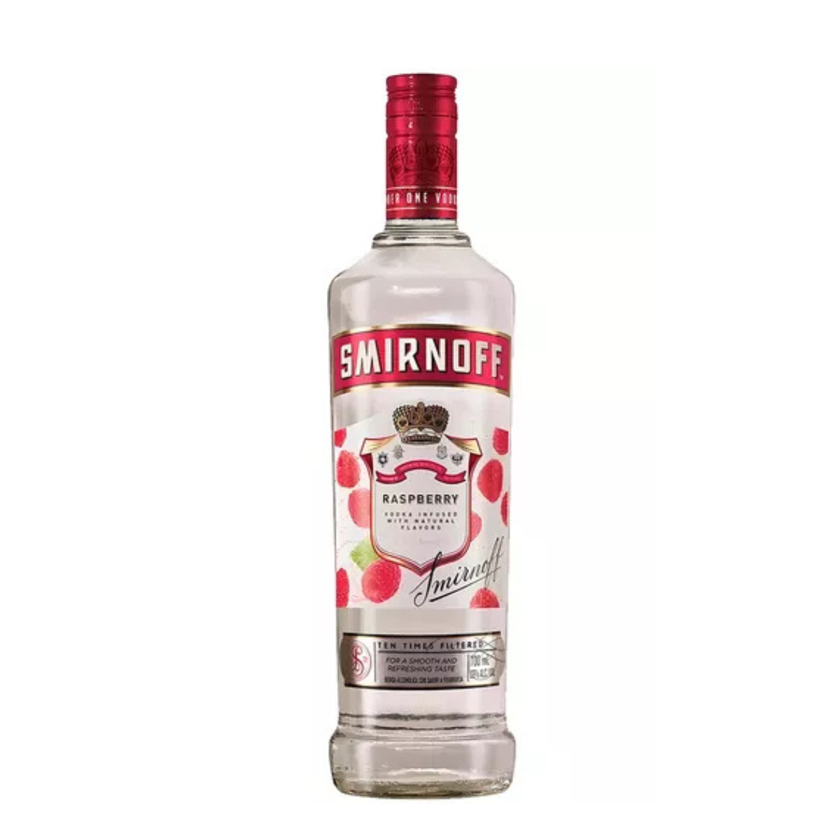 Smirnoff Raspberry 750ml - Distribuidora San Nicolas