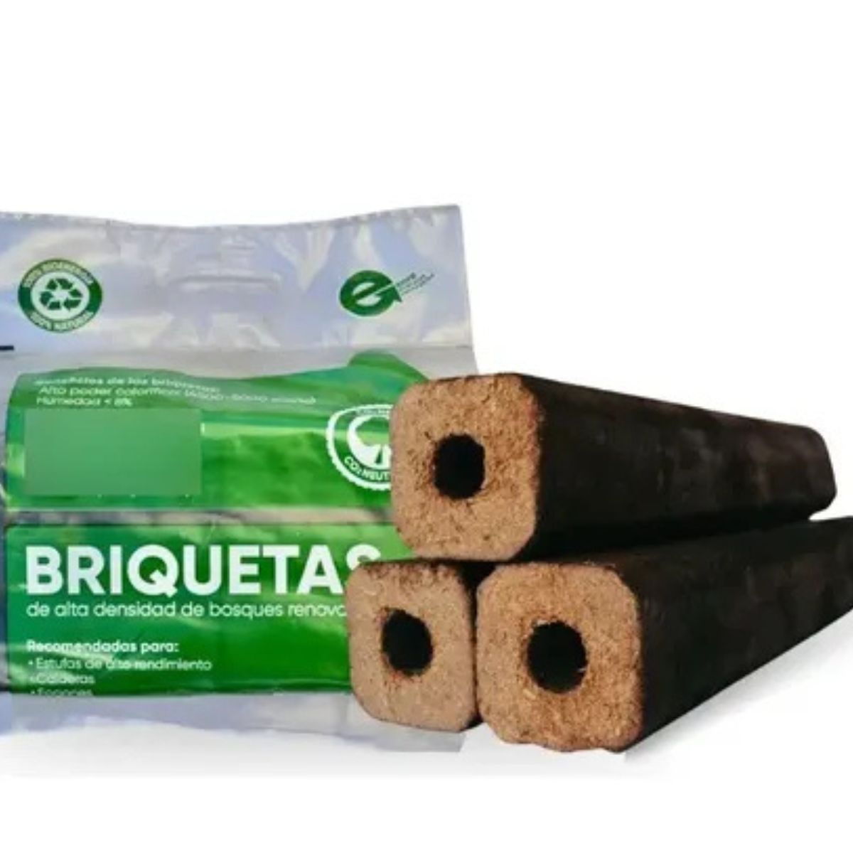 Briquetas de alta densidad Lignum 6kg - Distribuidora San Nicolas