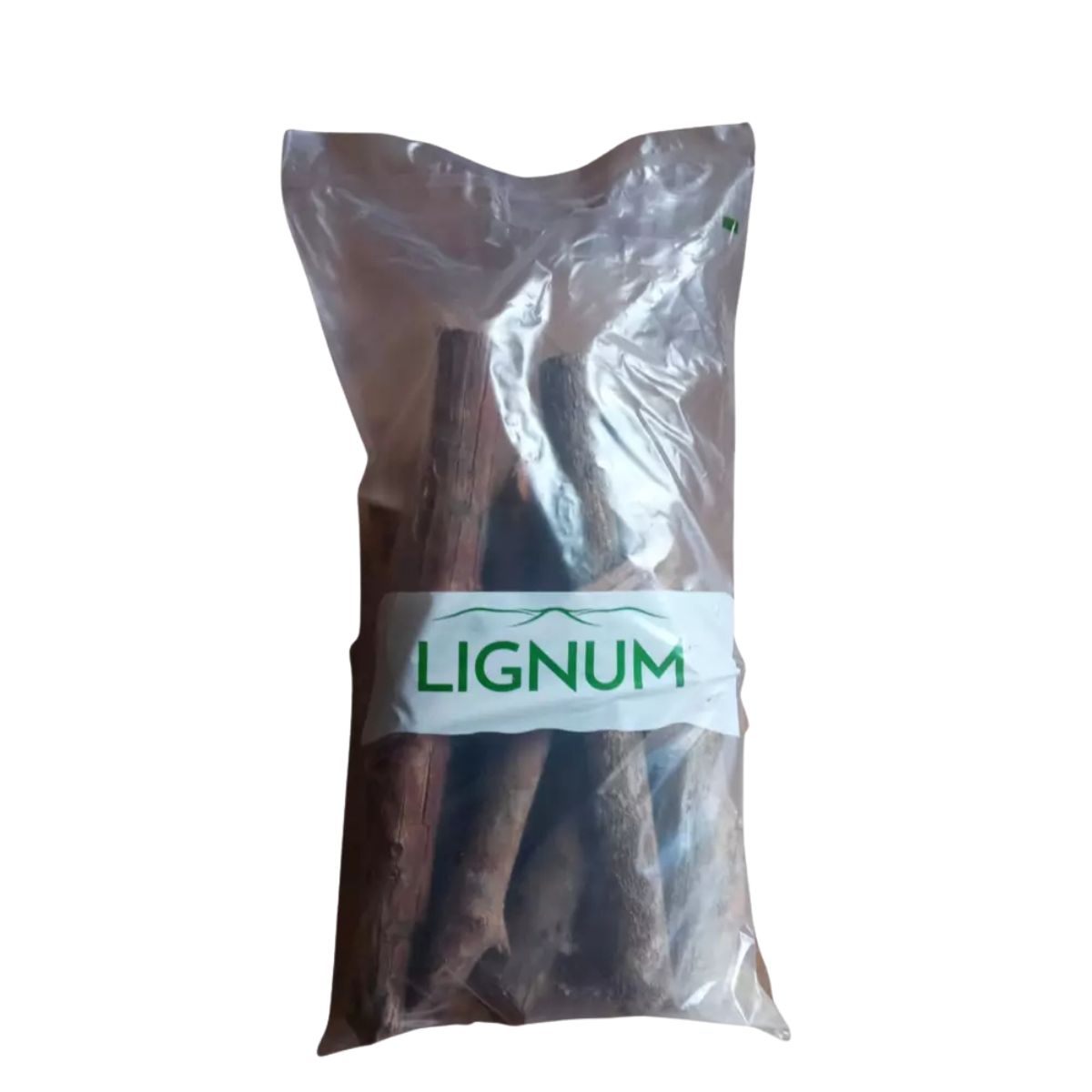 Bolsa de Leña de Monte Seca Lignum 7kg - Distribuidora San Nicolas