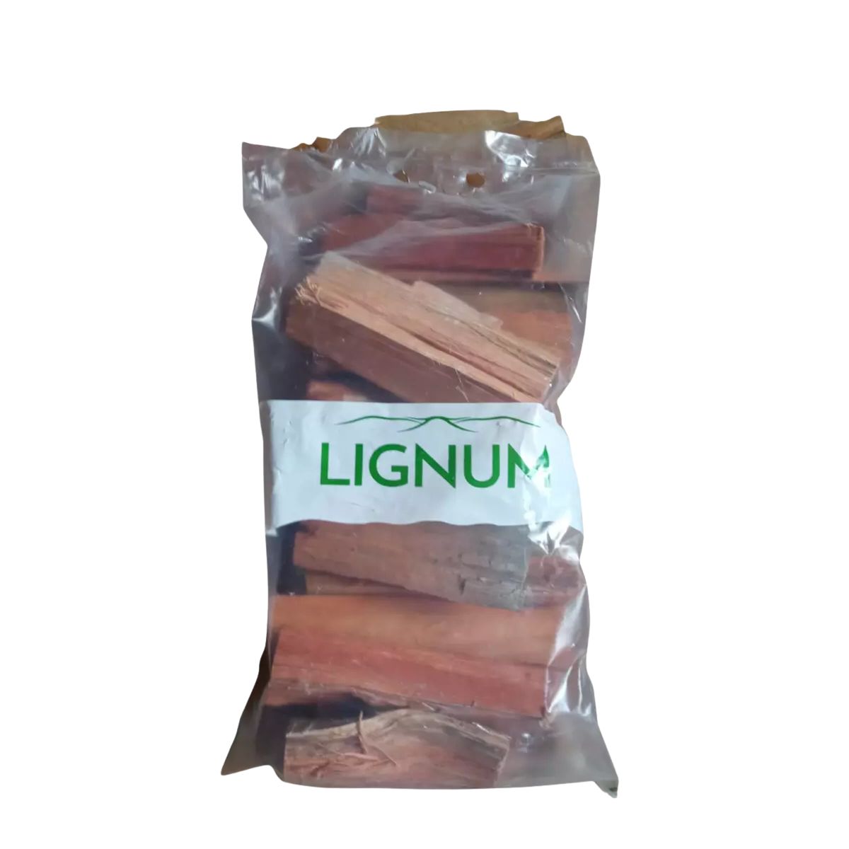 Bolsa de Astilla Colorada Seca Lignum 7kg - Distribuidora San Nicolas