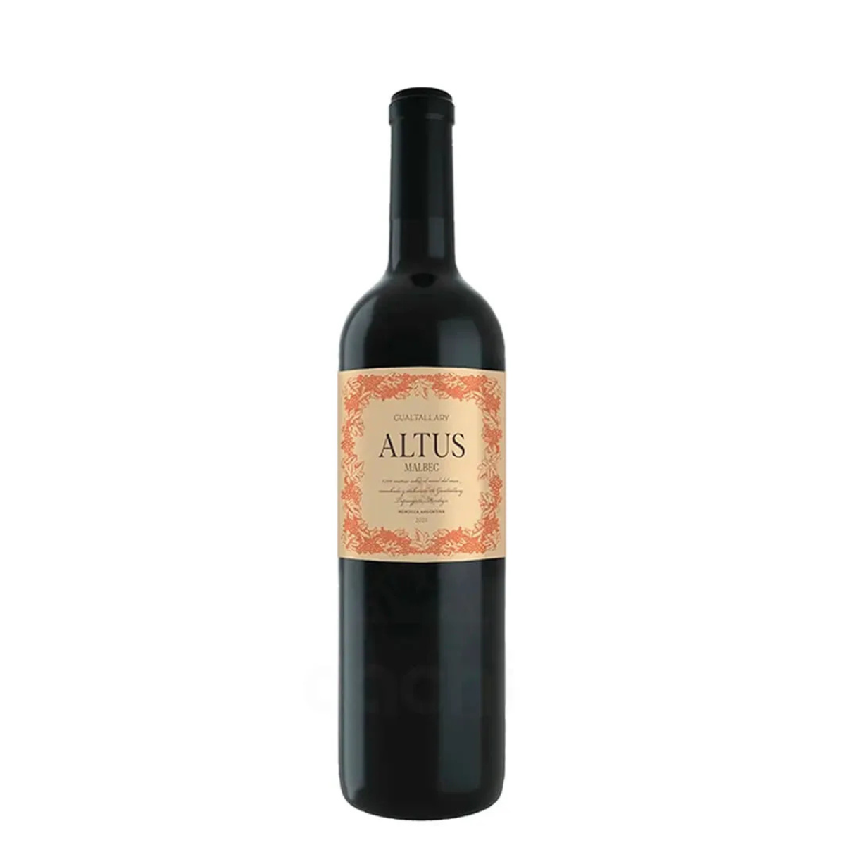 Vino Gualtallary Altus Malbec  750ml - Distribuidora San Nicolás