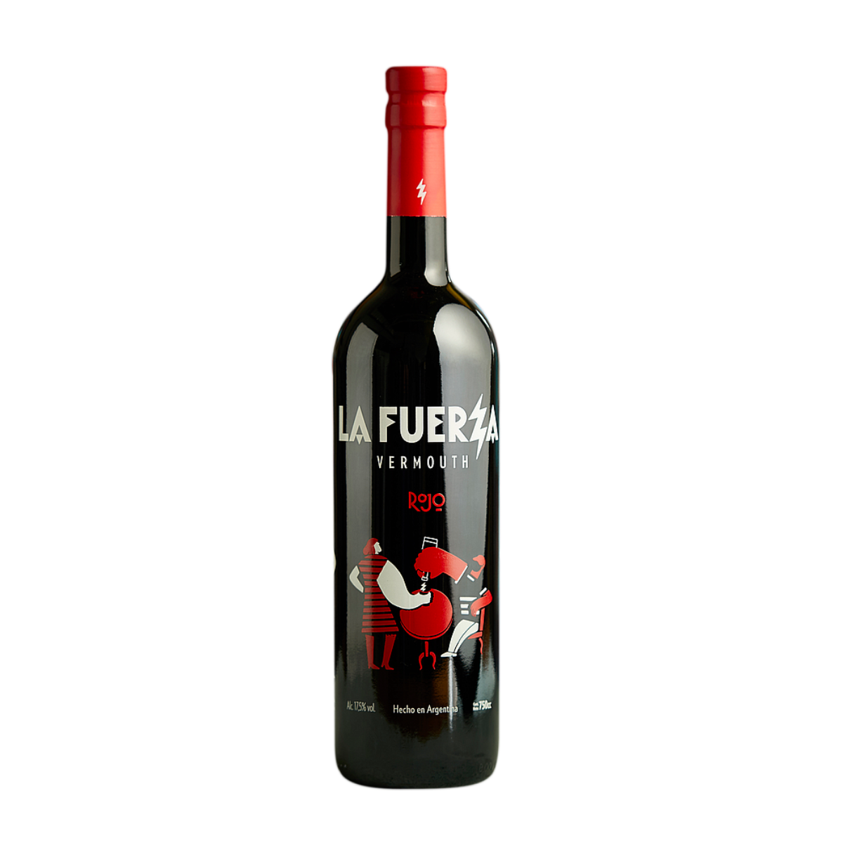 Vermouth La Fureza Rosso 750ml - Distribuidora San Nicolas