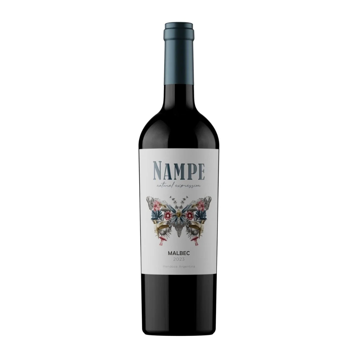 Vino Nampe Malbec 750ml - Distribuidora San Nicolás