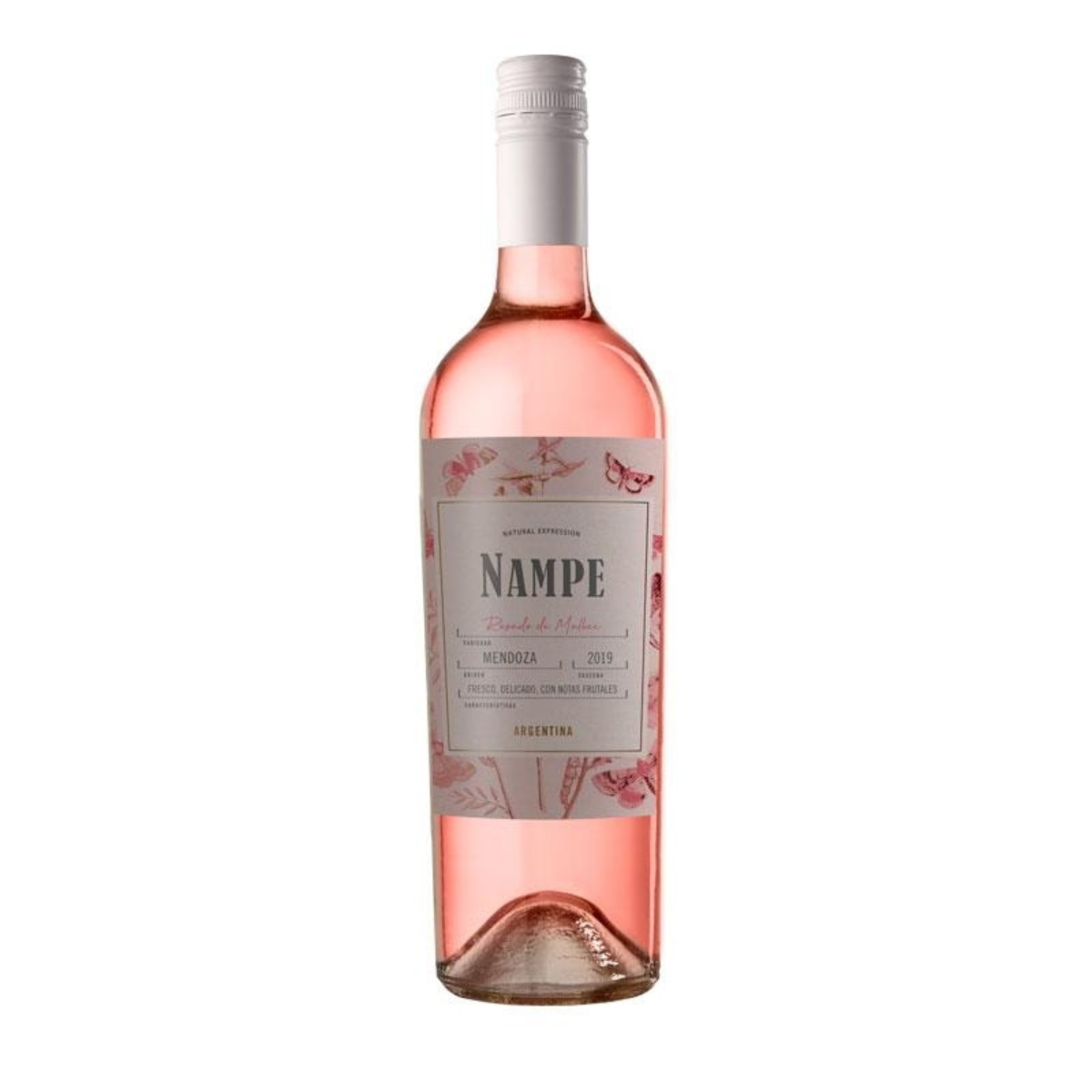 Vino Nampe Rose 750ml - Distribuidora San Nicolás