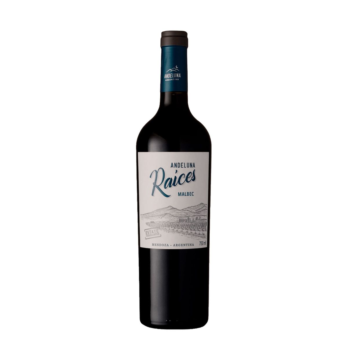 Vino Andeluna Raices Malbec 750ml - Distribuidora San Nicolás