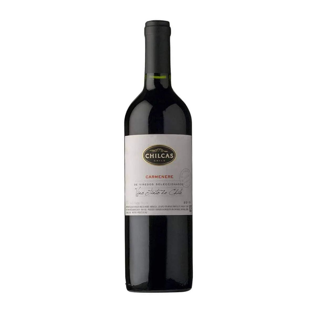 Vino Chilcas Carmenere 750ml - Distribuidora San Nicolás