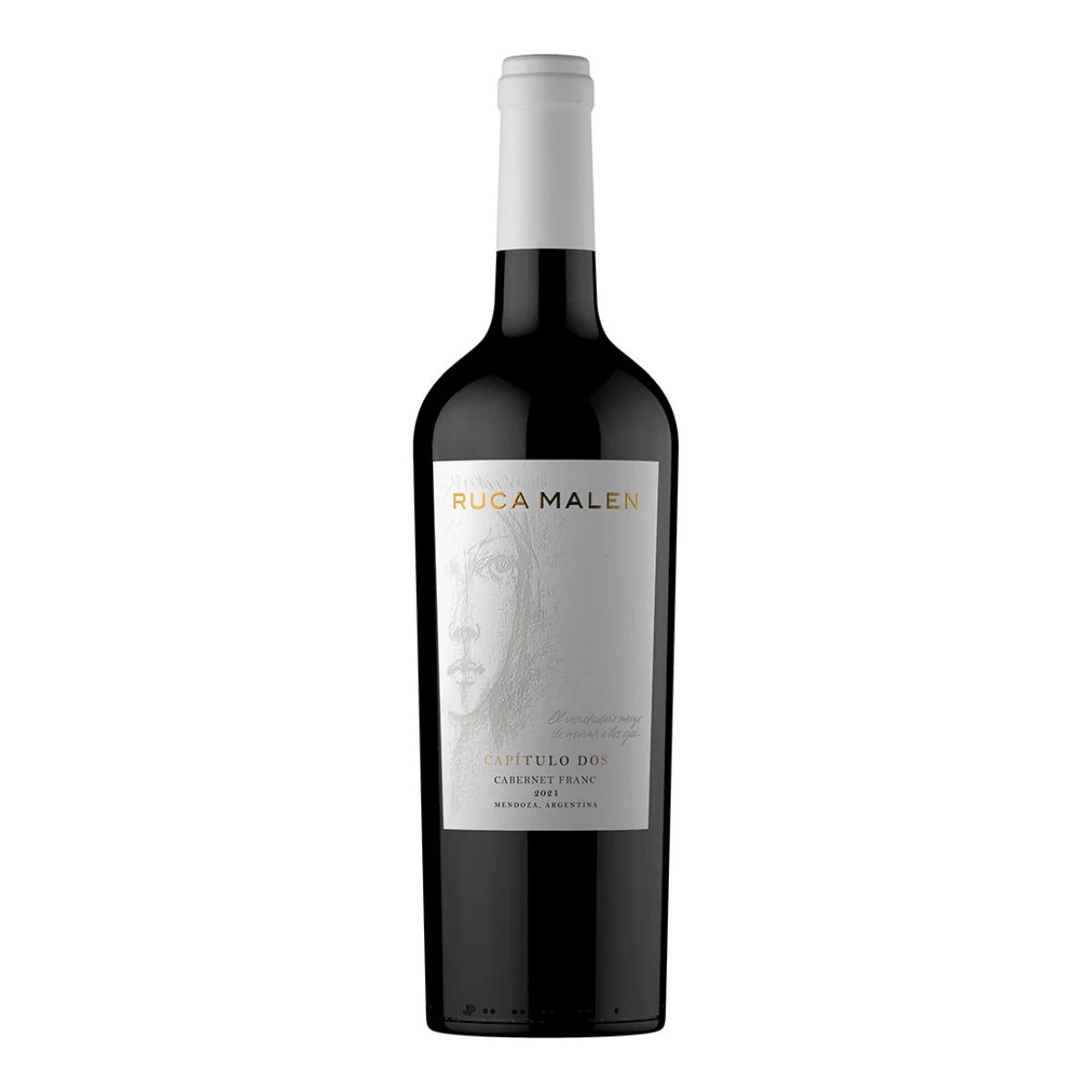 Vino Ruca Malen Capitulo Dos Cabernet Franc 750ml - Distribuidora San Nicolás